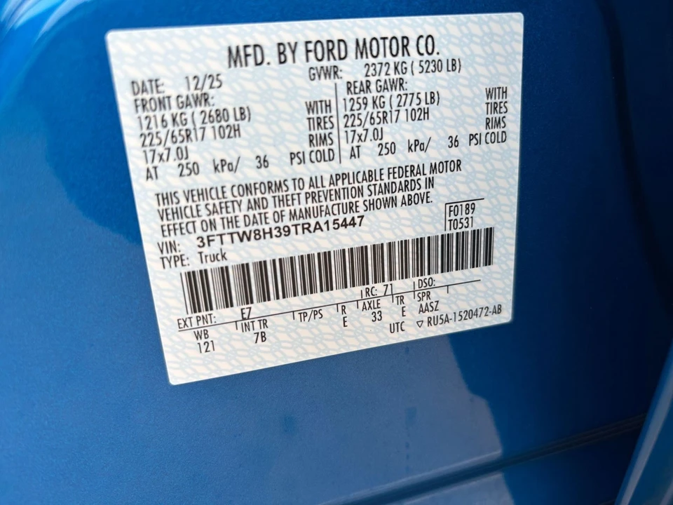 2026 Ford Maverick - Image 28 of 31