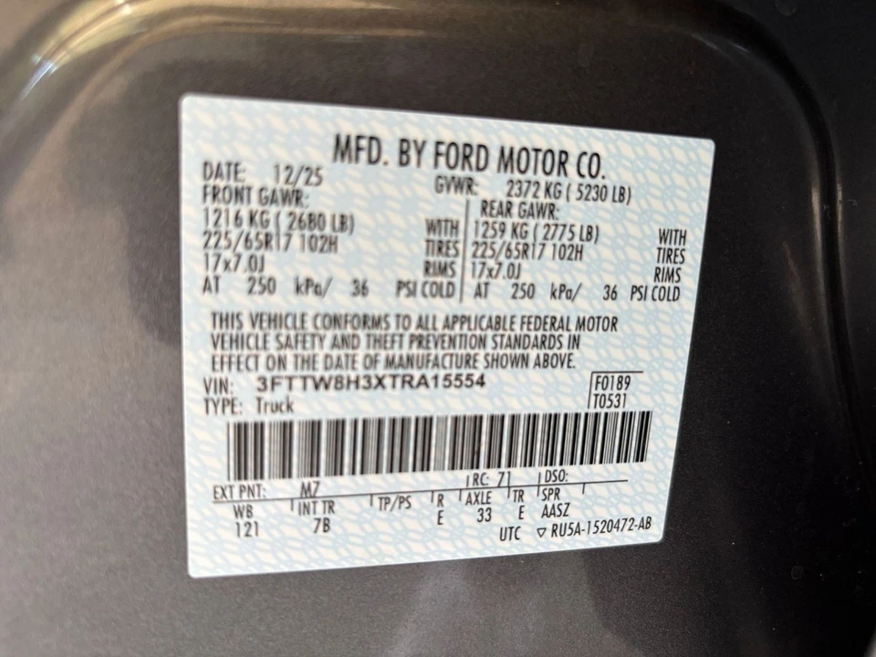 2026 Ford Maverick - Image 29 of 31