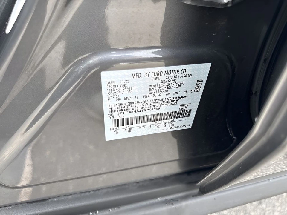 2026 Ford Maverick - Image 28 of 31