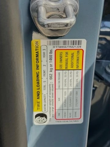 2026 Ford Maverick - Image 30 of 30