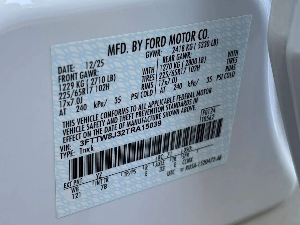2026 Ford Maverick - Image 29 of 31