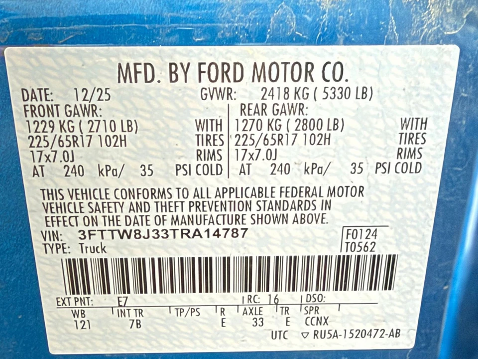2026 Ford Maverick - Image 28 of 31