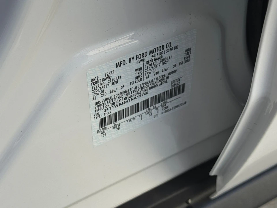 2026 Ford Maverick - Image 30 of 31