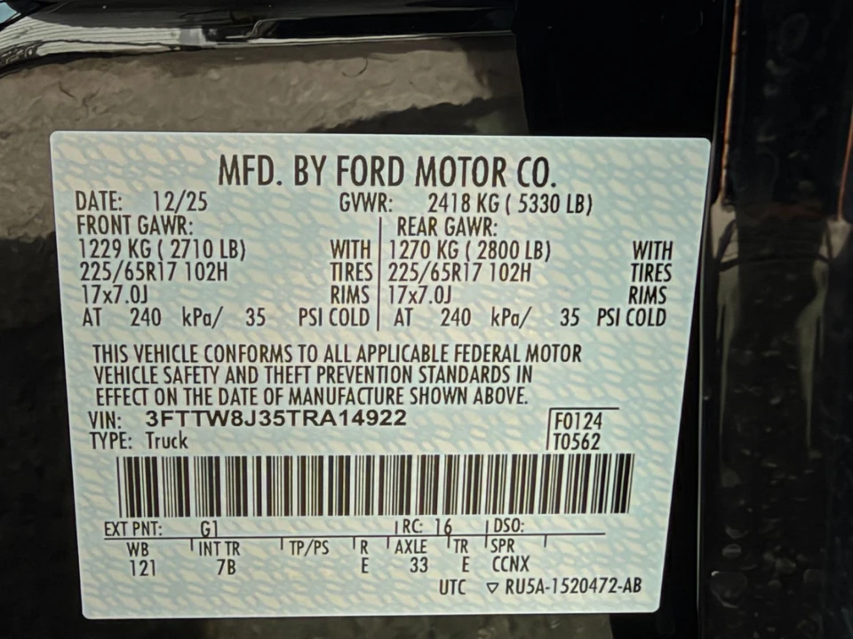 2026 Ford Maverick - Image 29 of 31