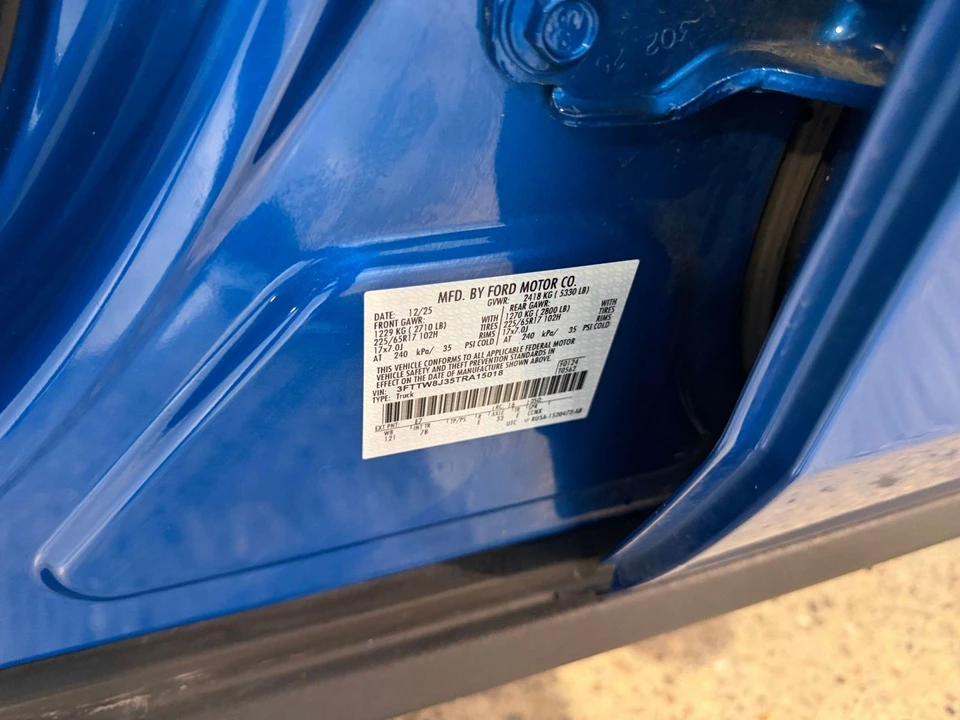 2026 Ford Maverick - Image 30 of 31