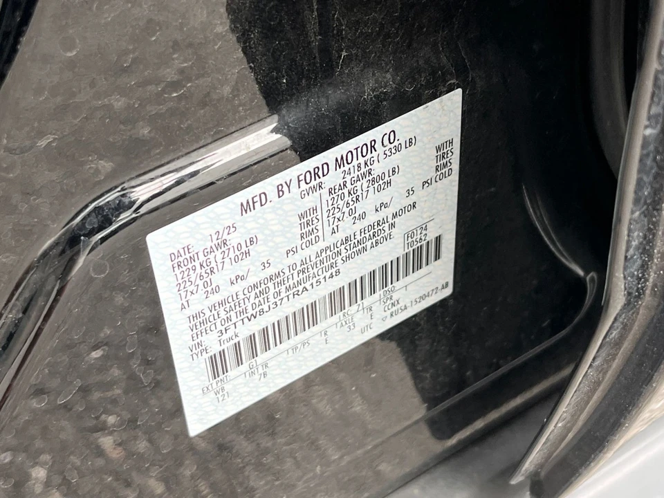 2026 Ford Maverick - Image 29 of 31