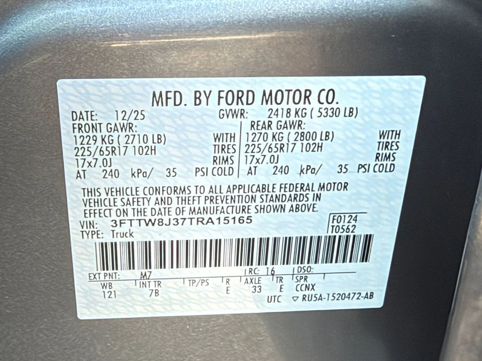 2026 Ford Maverick - Image 28 of 31