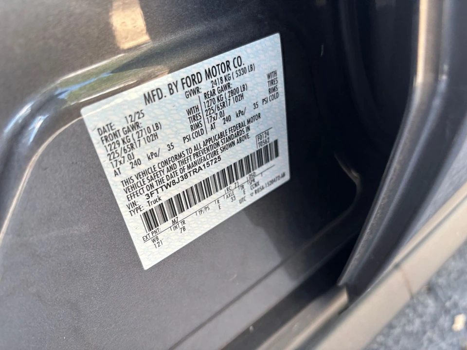 2026 Ford Maverick - Image 25 of 31