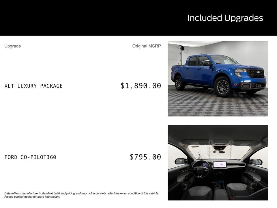 2026 Ford Maverick - Image 3 of 12