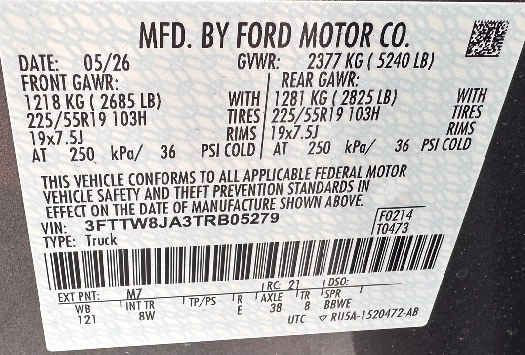 2026 Ford Maverick - Image 29 of 29