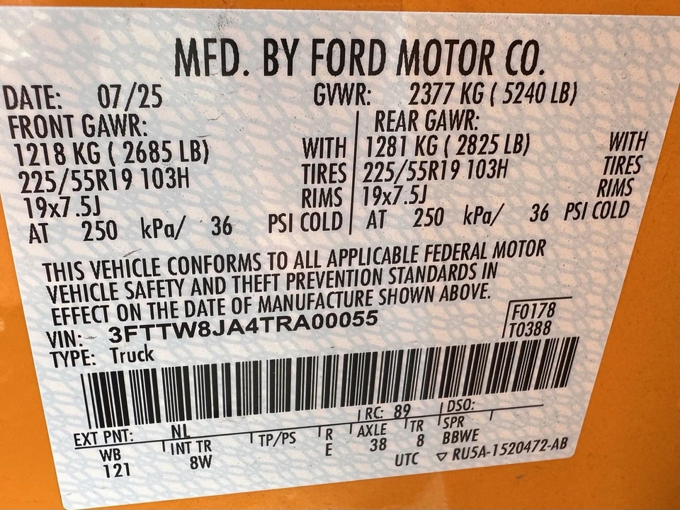 2026 Ford Maverick - Image 30 of 31