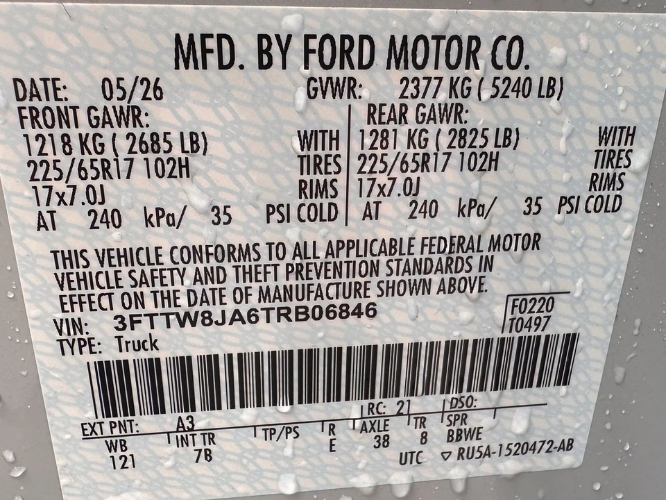 2026 Ford Maverick - Image 29 of 29