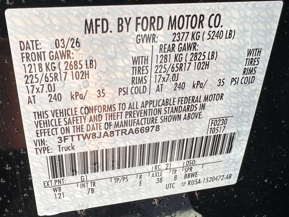 2026 Ford Maverick - Image 30 of 30