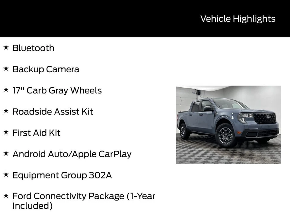 2026 Ford Maverick - Image 5 of 12