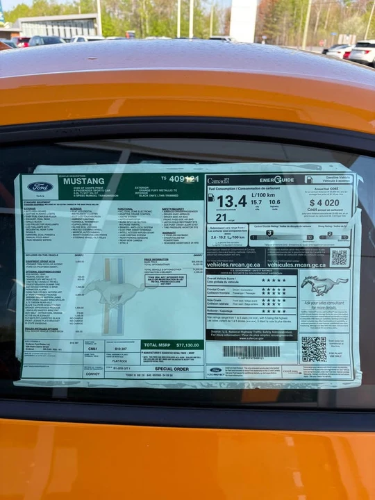 2026 Ford S650 Mustang - Image 20 of 20