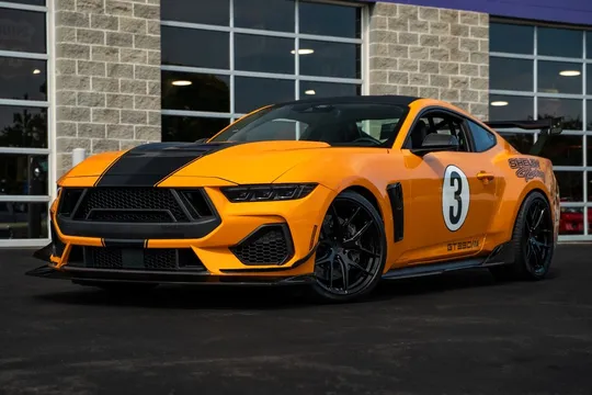 2026 Ford Mustang