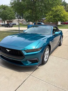 2026 Ford Mustang Convertible