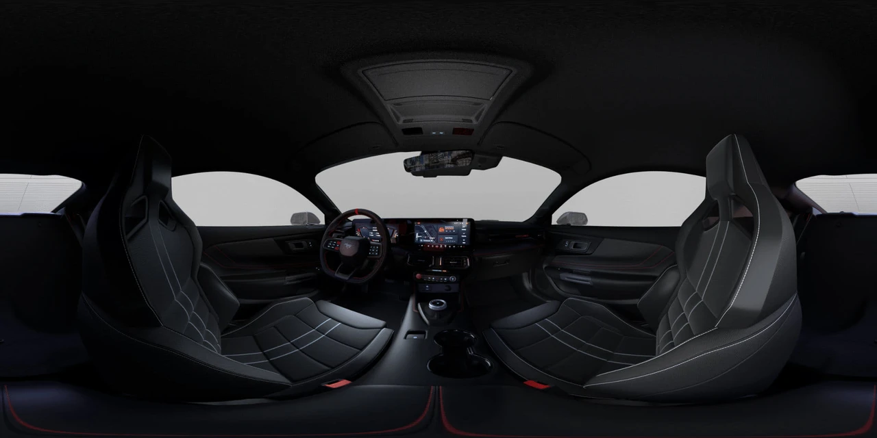 2026 Ford S650 Mustang Dark Horse - Image 8 of 8