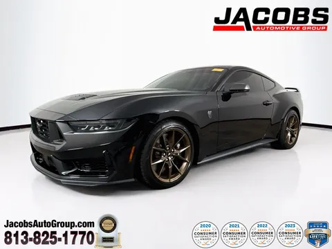 2026 Ford Mustang Dark Horse