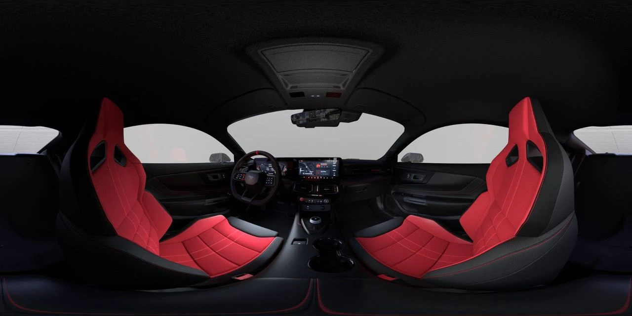 2026 Ford S650 Mustang Dark Horse - Image 9 of 9