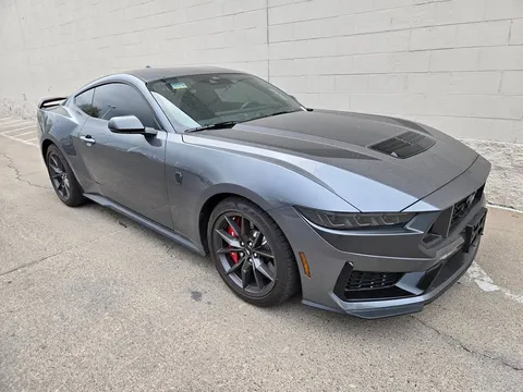 2026 Ford Mustang Dark Horse Manual