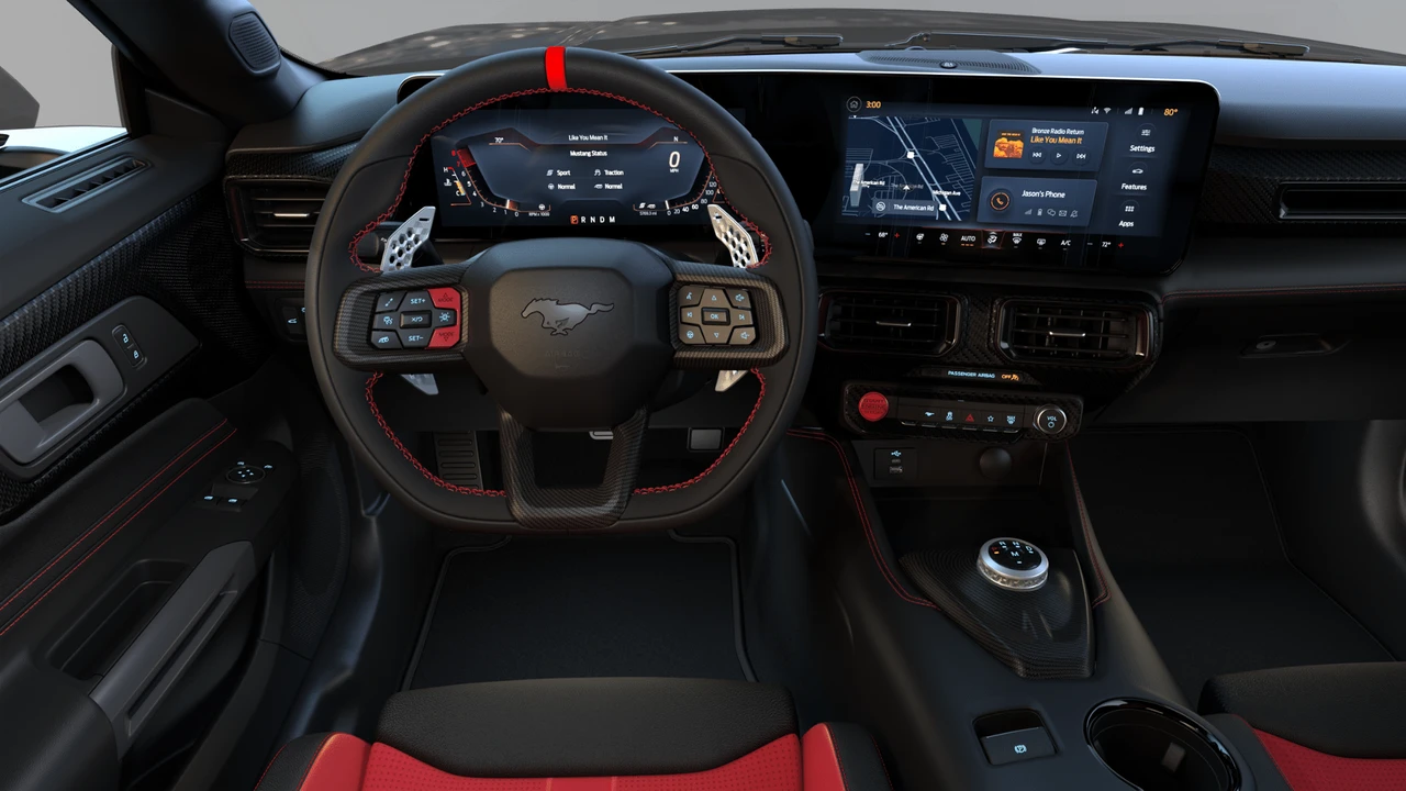 2026 Ford S650 Mustang Dark Horse - Image 4 of 5