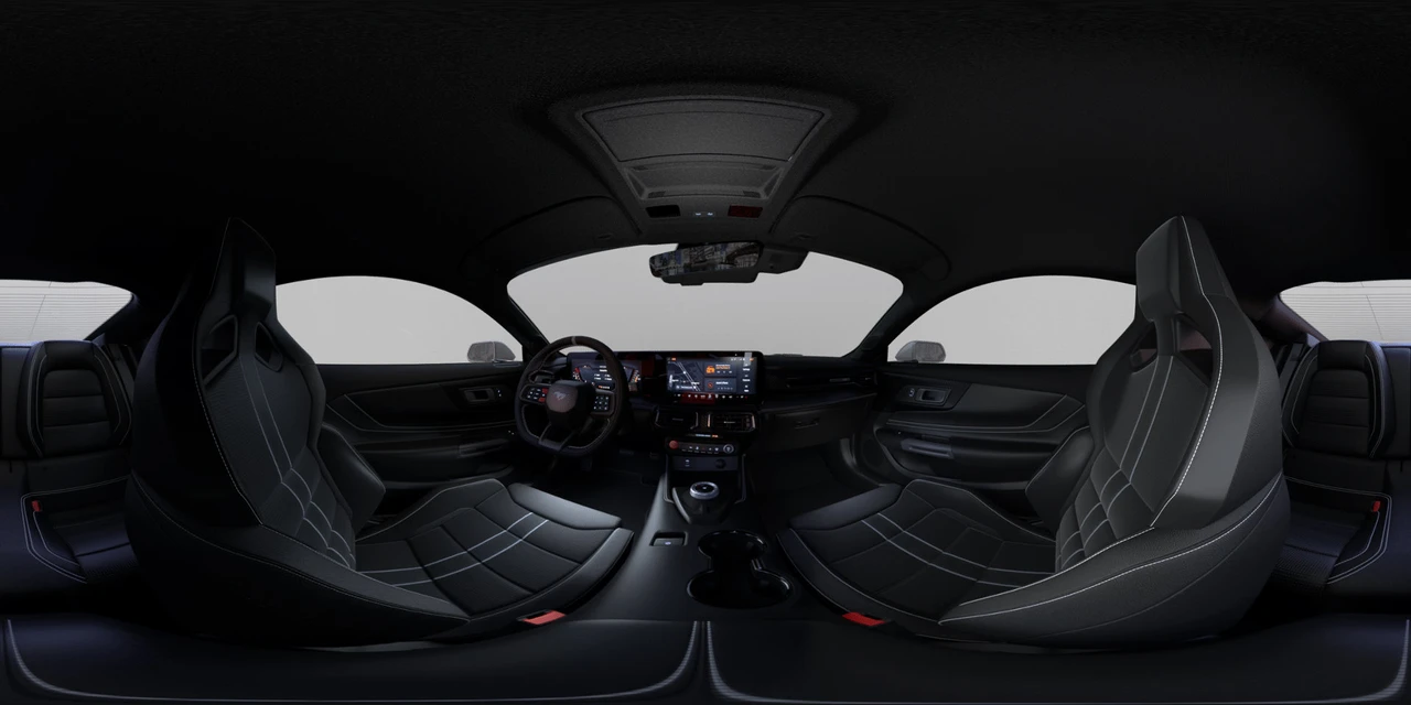 2026 Ford S650 Mustang Dark Horse - Image 8 of 8