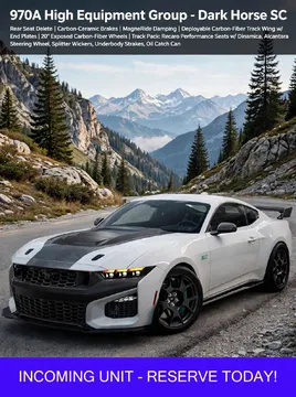 2026 Ford Mustang Dark Horse SC