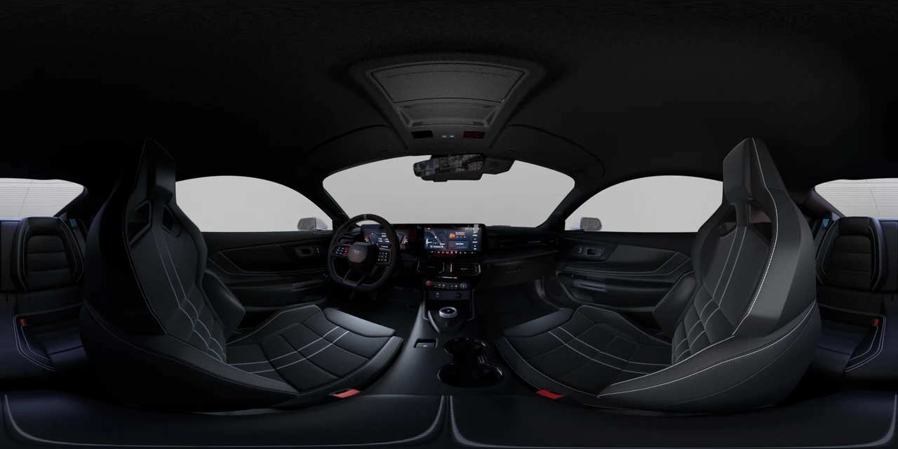 2026 Ford S650 Mustang Dark Horse - Image 8 of 15