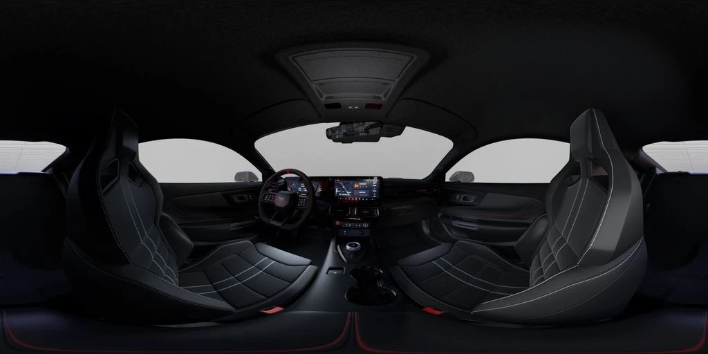 2026 Ford S650 Mustang Dark Horse - Image 8 of 9