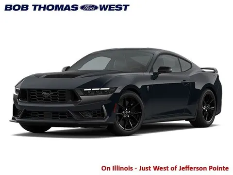 2026 Ford Mustang Dark Horse SC Dark Horse Coupe V8 DOHC 32V