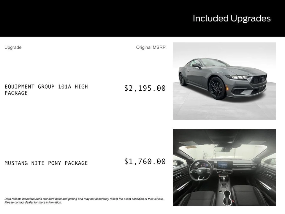 2026 Ford S650 Mustang - Image 3 of 12