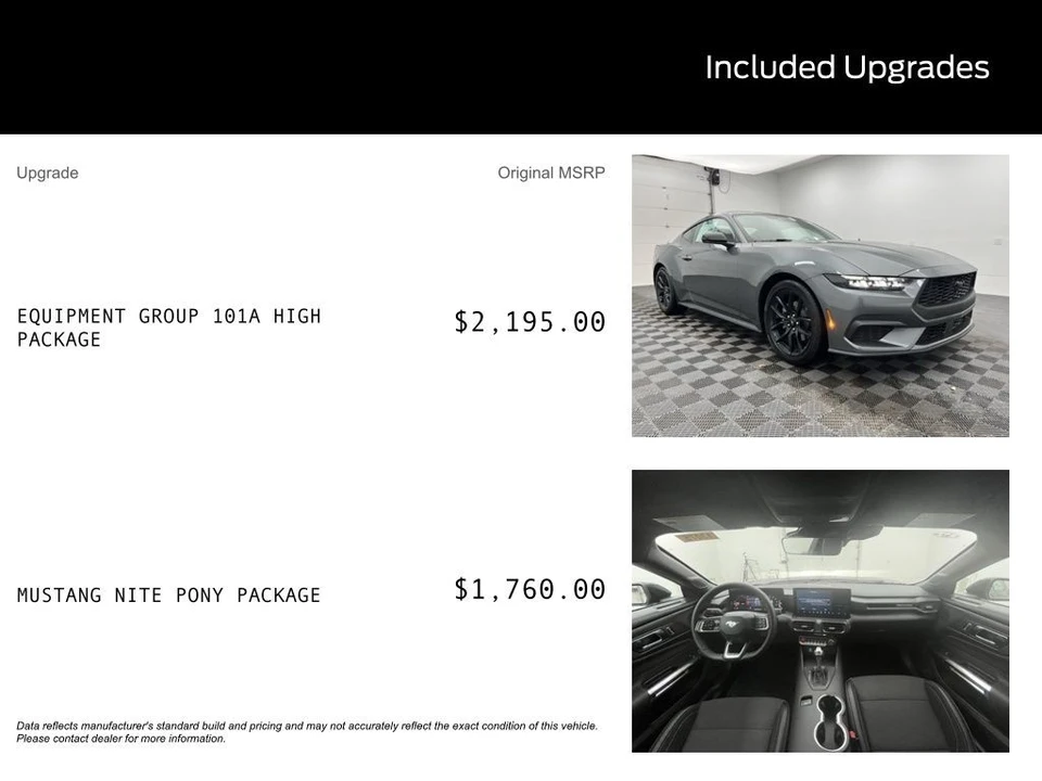 2026 Ford S650 Mustang - Image 3 of 12