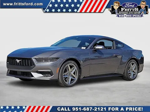 2026 Ford Mustang EcoBoost Fastback