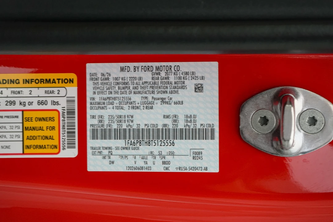 2026 Ford S650 Mustang - Image 30 of 30