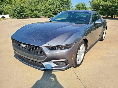 2026 Ford Mustang EcoBoost Premium Coupe 2D