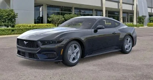 2026 Ford Mustang EcoBoost Premium Fastback