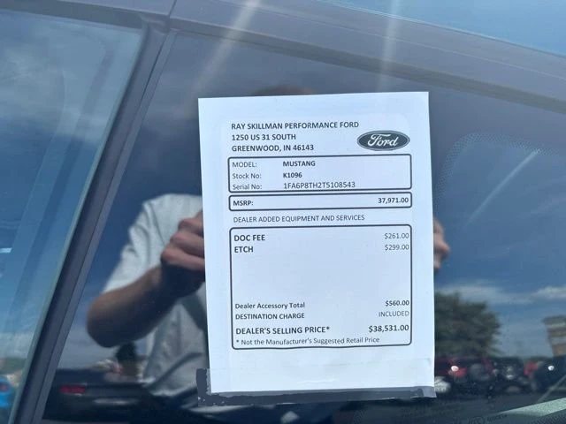 2026 Ford S650 Mustang - Image 3 of 20