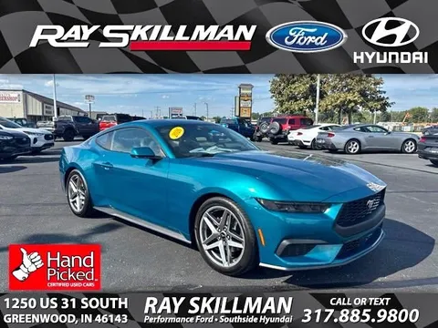 2026 Ford Mustang EcoBoost Premium