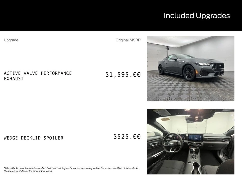 2026 Ford S650 Mustang - Image 3 of 12