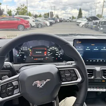 2026 Ford Mustang GT Coupe V-8 cyl
