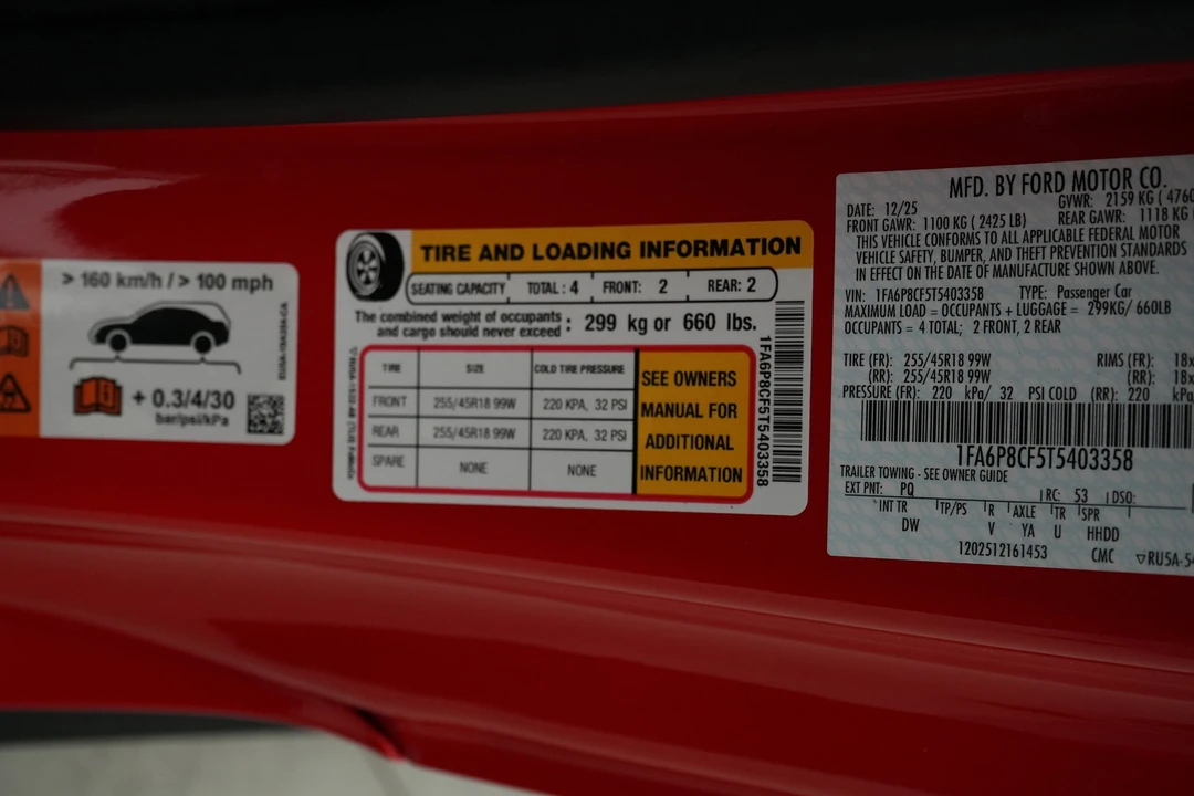 2026 Ford S650 Mustang - Image 27 of 28