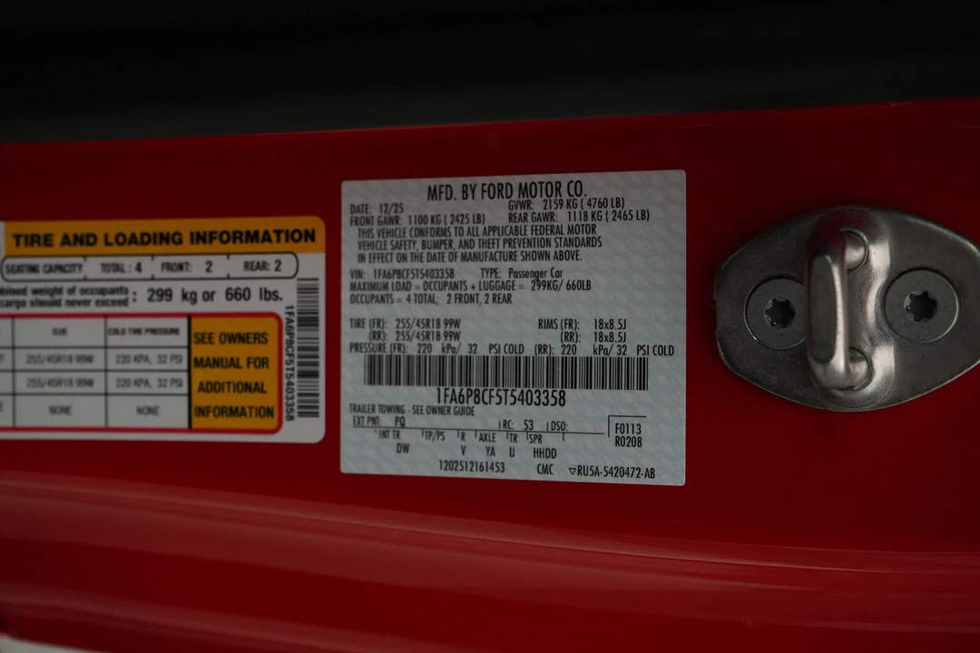 2026 Ford S650 Mustang - Image 28 of 28
