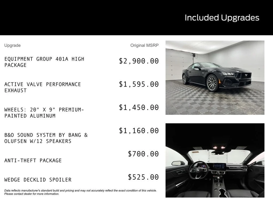 2026 Ford S650 Mustang - Image 3 of 12