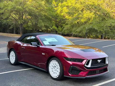2026 Ford Mustang GT Premium Convertible FX