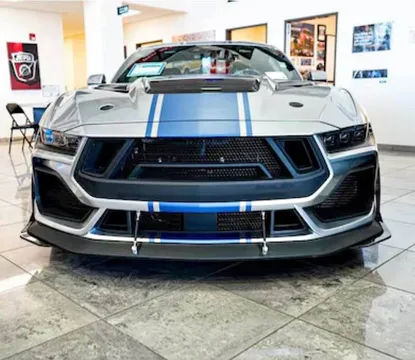 2026 Ford Mustang GT Premium Shelby Super Snake