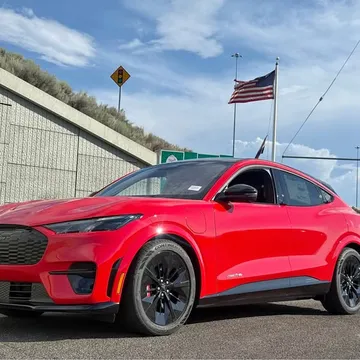 2026 Ford Mustang Mach-E GT
