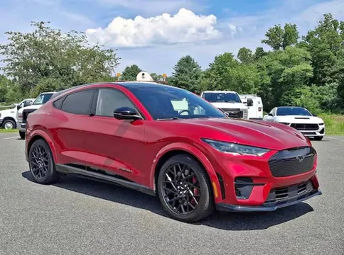 2026 Ford Mustang Mach-E GT
