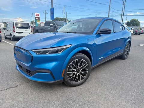 2026 Ford Mustang MACH-E
