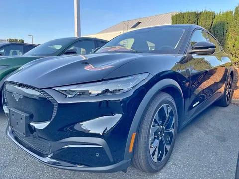 2026 Ford Mustang Mach-E Select AWD